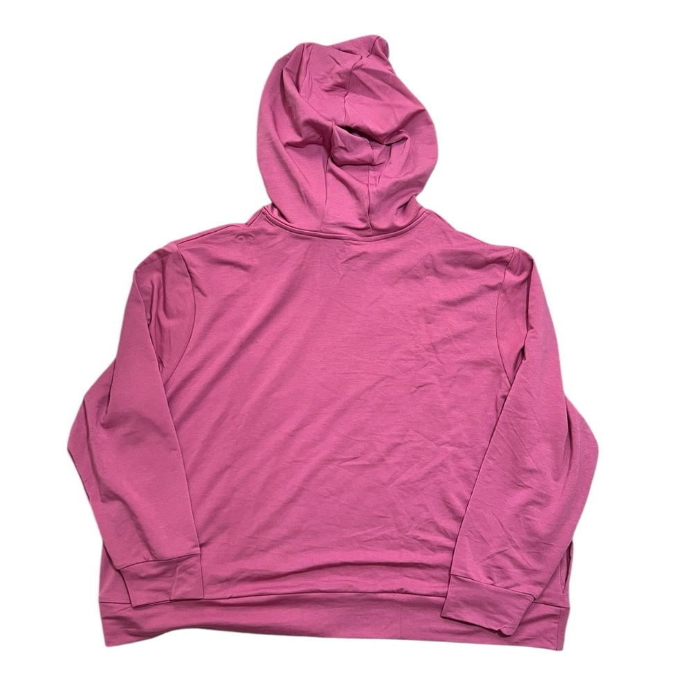 Under Armour women’s Plus Size Rival French-Terry Fleece Hoodie - Picture 4 of 6